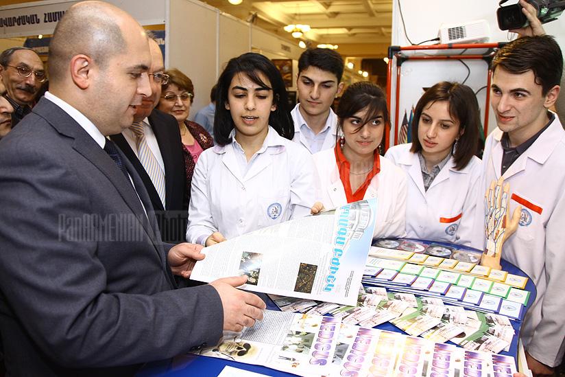 Education in Armenia Expo 2011