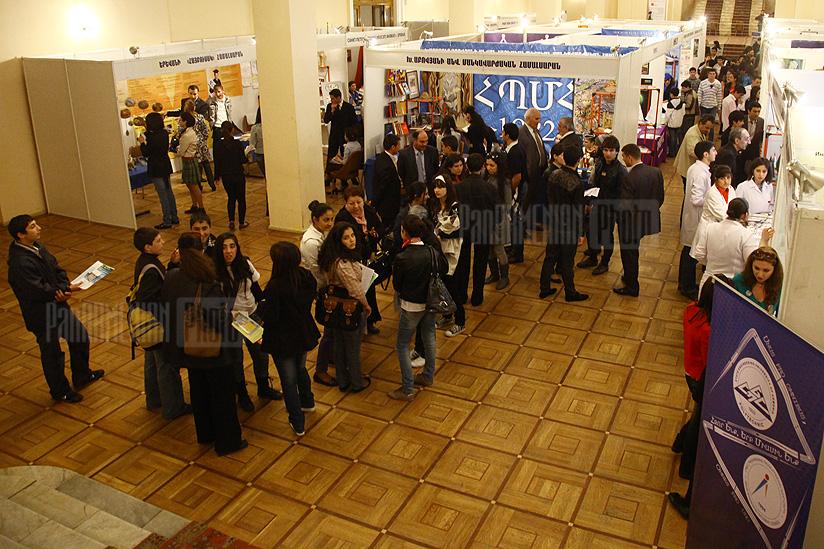 Education in Armenia Expo 2011