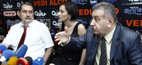 Press conference of Republican MP Rafik Petrosyan and ANC member Gurgen Yeghiazaryan