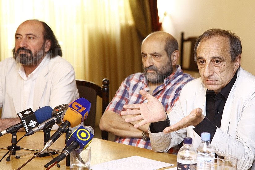 First press conference of Armenian National Film Academy