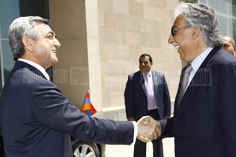 Президент Армении ознакомился с возможностями не имеющего аналогов в регионе новаторского центра Тумо