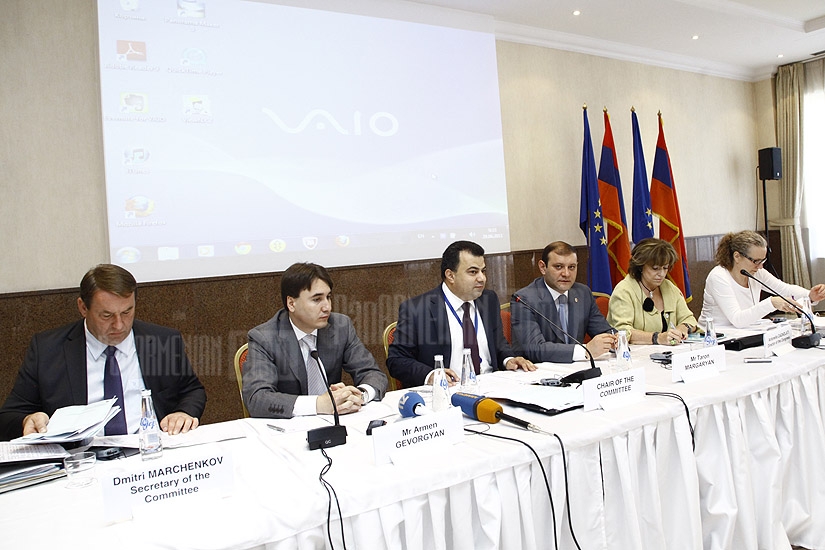 В Ереване стартовало заседание Комитета Конгресса местных и региональных властей СЕ 