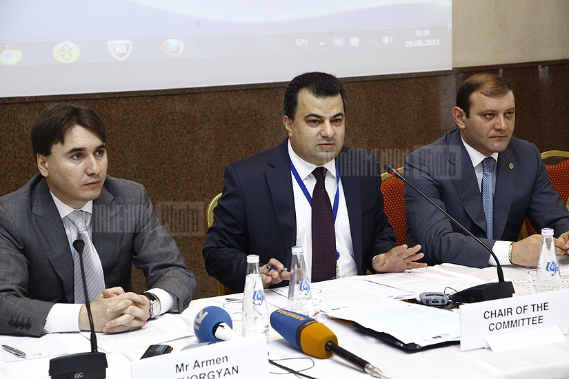 Current Affairs Committee of Council of Europe Congress of Local and Regional Authorities holds a meeting