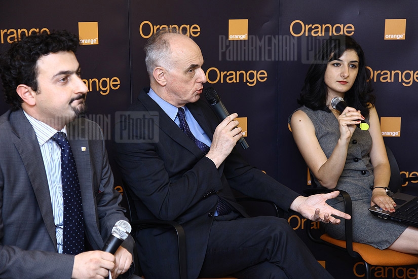 Orange Արմենիան ներկայացրել է Orange բրենդի նոր կարգախոսն և ստորագրությունը 