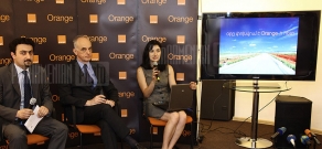 Компания Orange Армения представила новый слоган и подпись компании