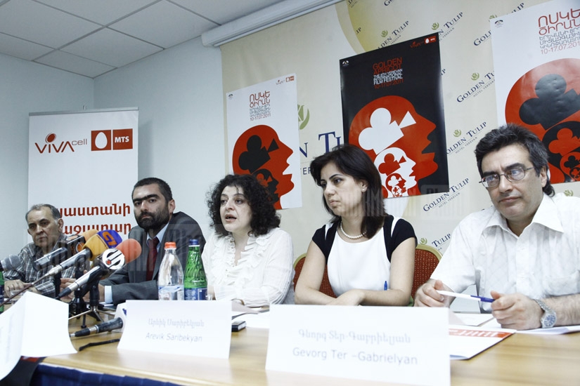 Երևանում տեղի ունեցավ «Ոսկե ծիրան»  կինոփառատոնի և Հայաստանում ներկայացված դեսպանատների ու միջազգային կառույցների համագործակցությանը նվիրված մամուլի ասուլիս