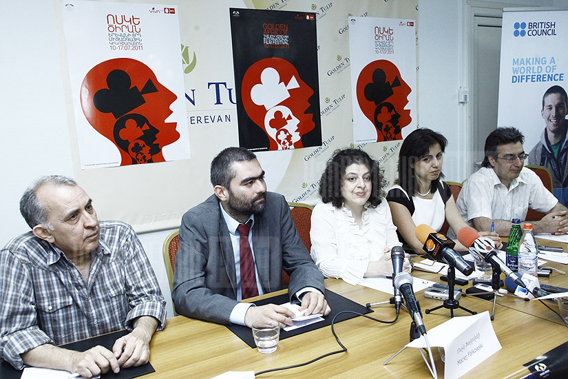 Пресс-конференция, посвященная сотрудничеству кинофестиваля “Золотой абрикос” и аккредитованных в Армении посольств и международных организаций