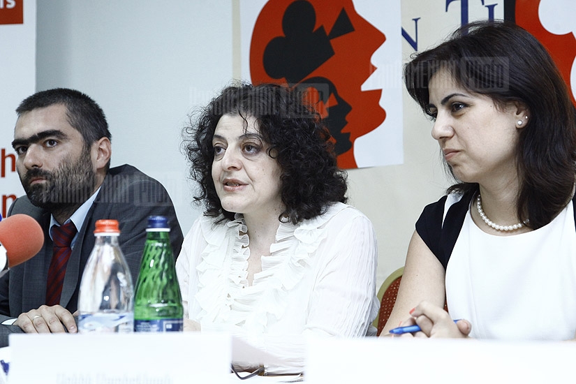 Երևանում տեղի ունեցավ «Ոսկե ծիրան»  կինոփառատոնի և Հայաստանում ներկայացված դեսպանատների ու միջազգային կառույցների համագործակցությանը նվիրված մամուլի ասուլիս