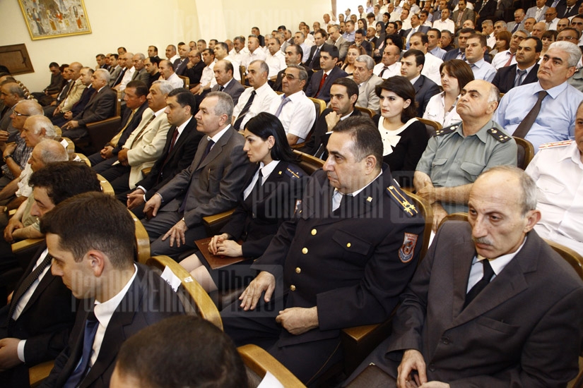 Ceremonial session is held at RA Prosecutor's General office dedicated to 93rd anniversary of its establishment