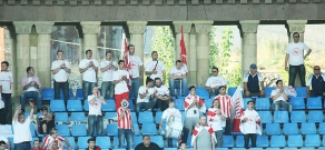 Armenia's “Banants” FC meets with Georgian “Metallurg”