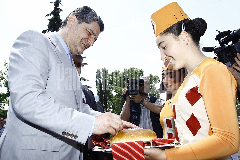 RA Prime Minister Tigran Sargsyan visits Gegharkunik marz