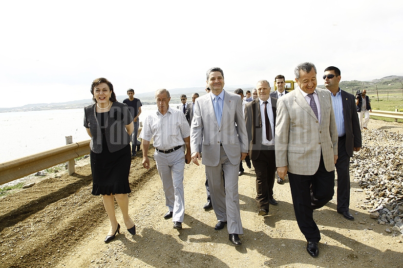 RA Prime Minister Tigran Sargsyan visits Gegharkunik marz
