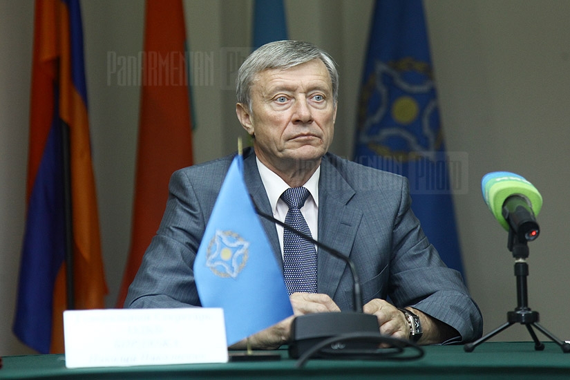 Session with participation of CSTO member states representatives 
