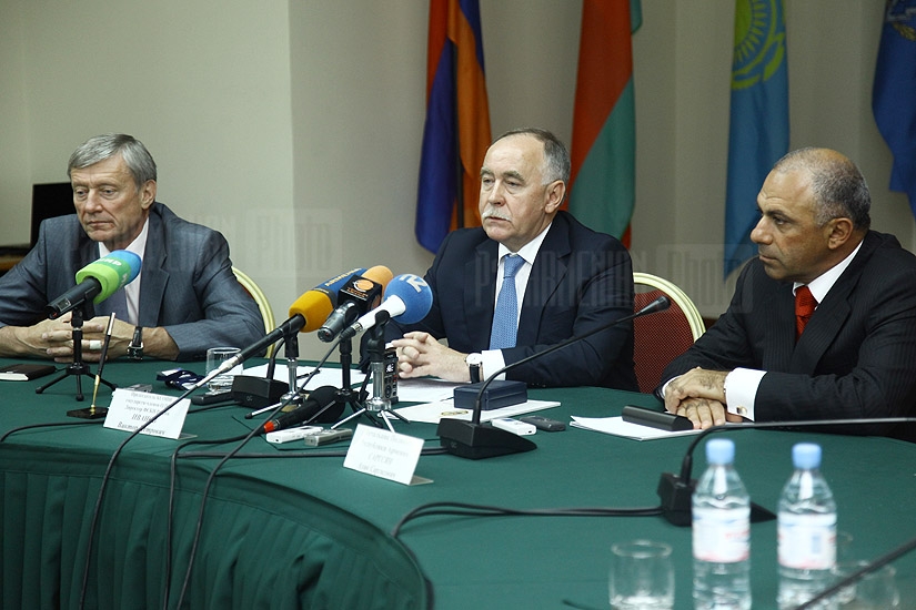 Session with participation of CSTO member states representatives 