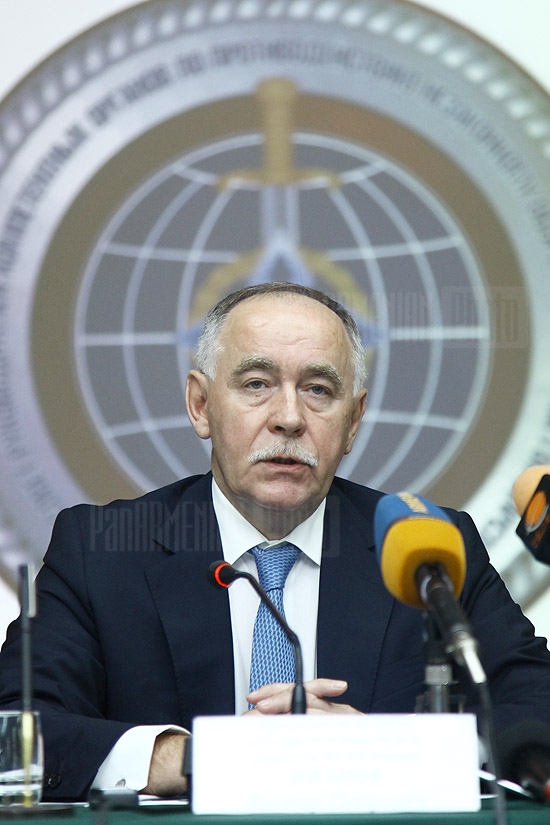 ՀԱՊԿ անդամ պետությունների` թմրամիջոցների ապօրինի շրջանառության դեմ պայքարի իրավասու մարմինների ղեկավարների Համակարգող խորհրդի նիստ Երևանում
