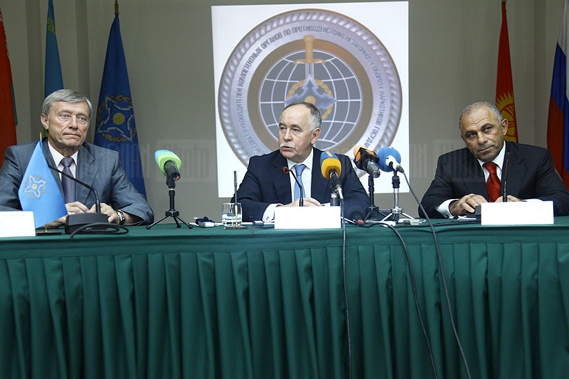 ՀԱՊԿ անդամ պետությունների` թմրամիջոցների ապօրինի շրջանառության դեմ պայքարի իրավասու մարմինների ղեկավարների Համակարգող խորհրդի նիստ Երևանում