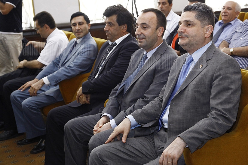 В КС Армении состоялся прием, посвященный Дню Конституции