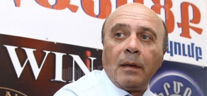 Пресс-конференция заместителя руководителя аппарата Министерства охраны природы Армении Ашота Аваляна