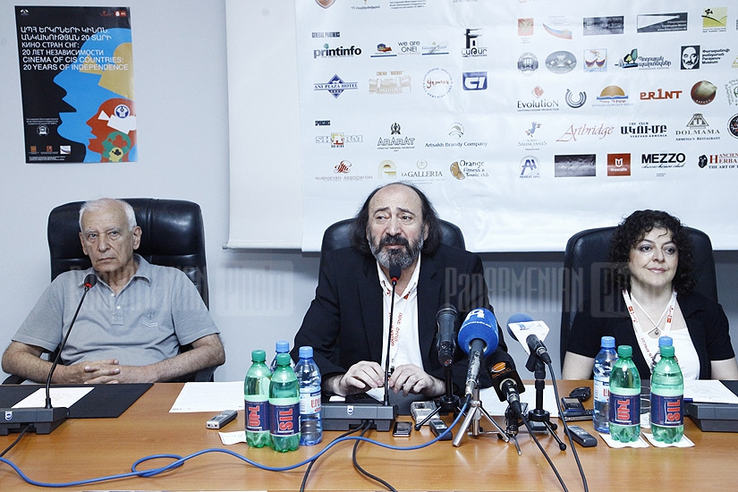 Press conference dedicated to Golden Apricot 8th International Film Festival