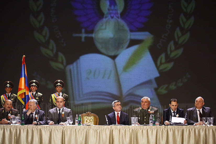 First pan-military conference of young military officers of RA Armed Forces takes place in Yerevan