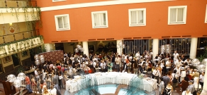 Press-cocktail of Golden Apricot 8th film festival 