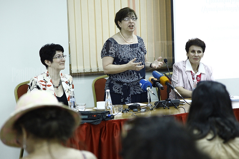 Presentation of study results of perceptions of media by the Armenian public held by CRRC
