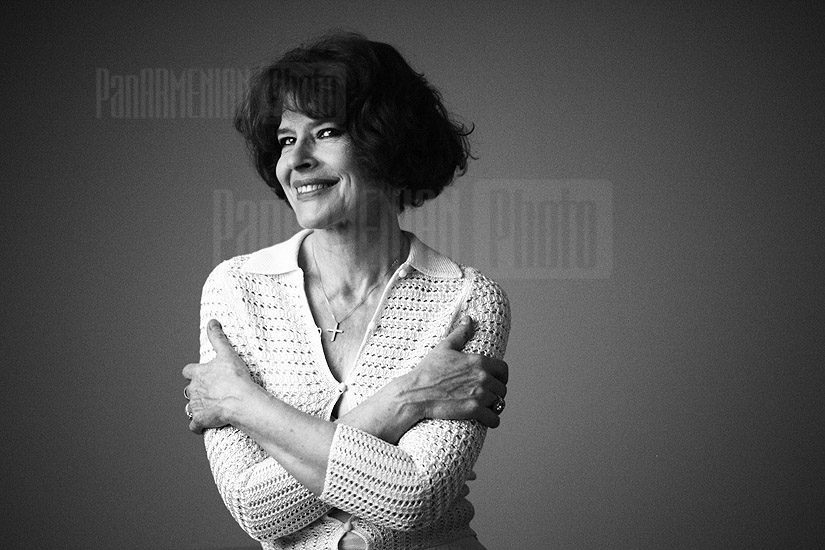Fanny Ardant, French actress