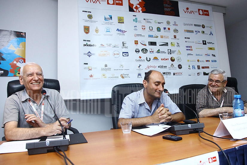 Armenian Panorama press conference