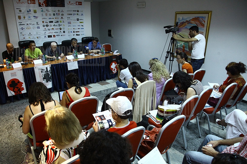Press conference Cinema of CIS Countries: 20 Years of Independence