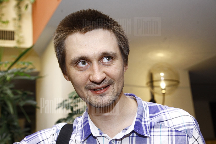 Russian director Pavel Kastamarov