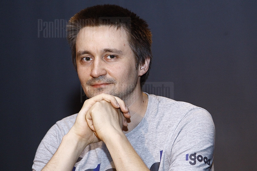 Director Pavel Kostomarov