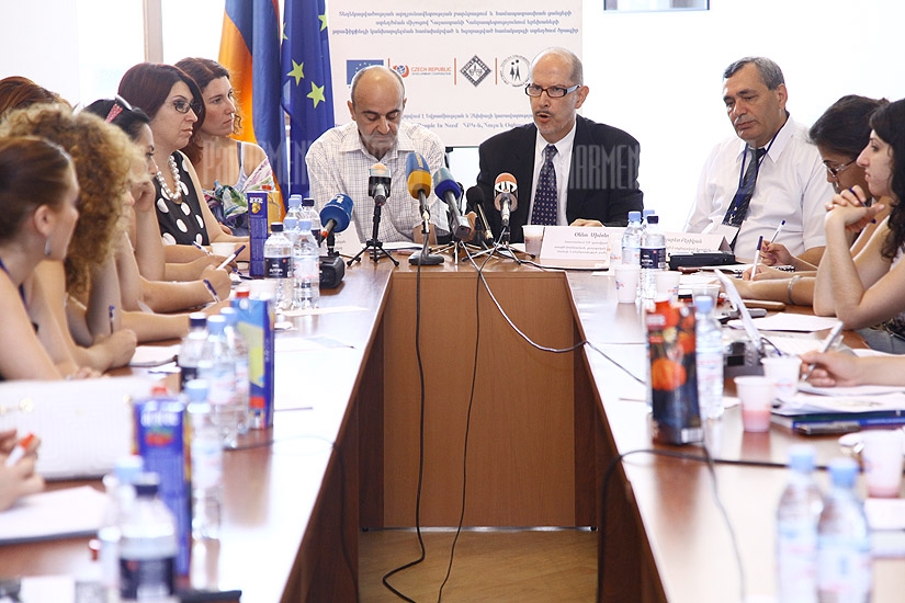 ЕС организовал в Ереване конфренцию, посвященную проблемам траффикингу