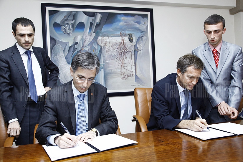 Минэкономики РА и компания Corporación América подписали соглашение о сотрудничестве с целью создания при аэропорте «Звартноц» свободной экономической зоны
