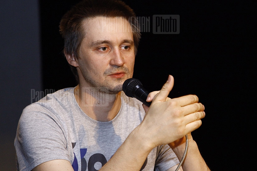 Master class of director Pavel Kostomarov within the frameworks of Golden Apricot 8th Film Festival