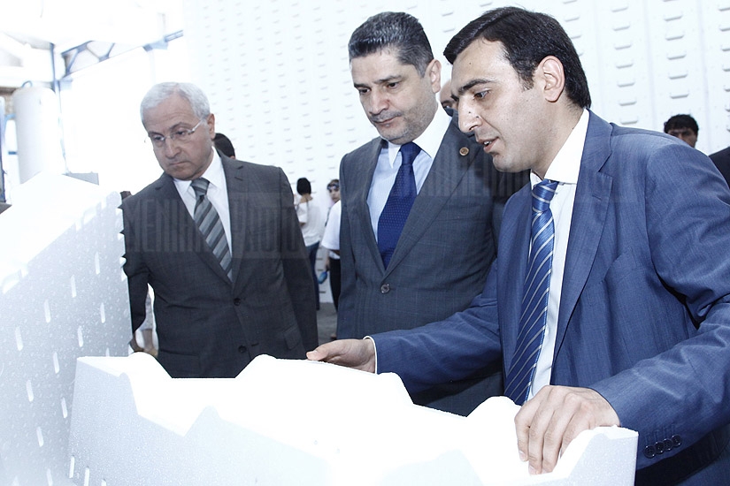 RA Prime Minister Tigran Sargsyan visits Spayka company