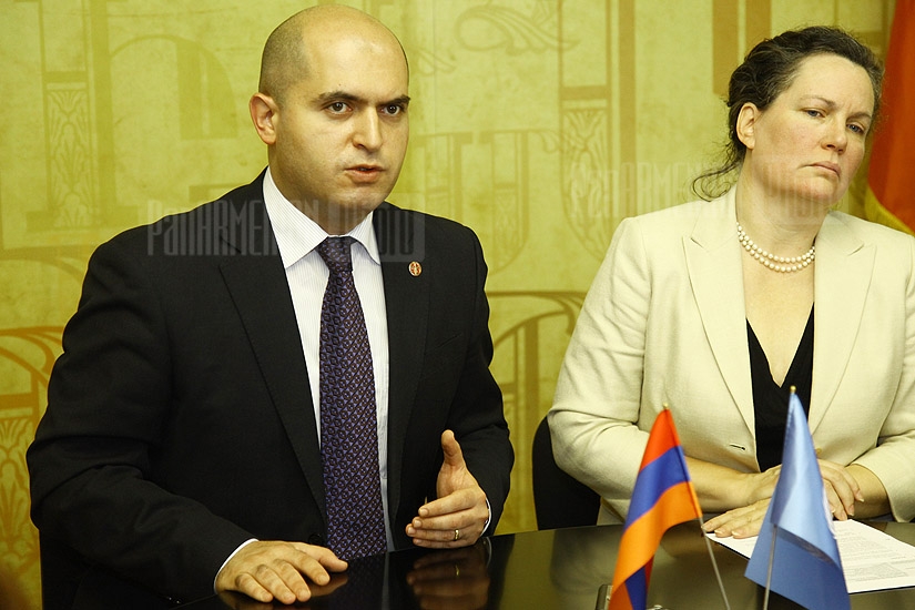 Министр образования Армении и постоянный координатор ООН в Армении подписали меморандум о сотрудничестве