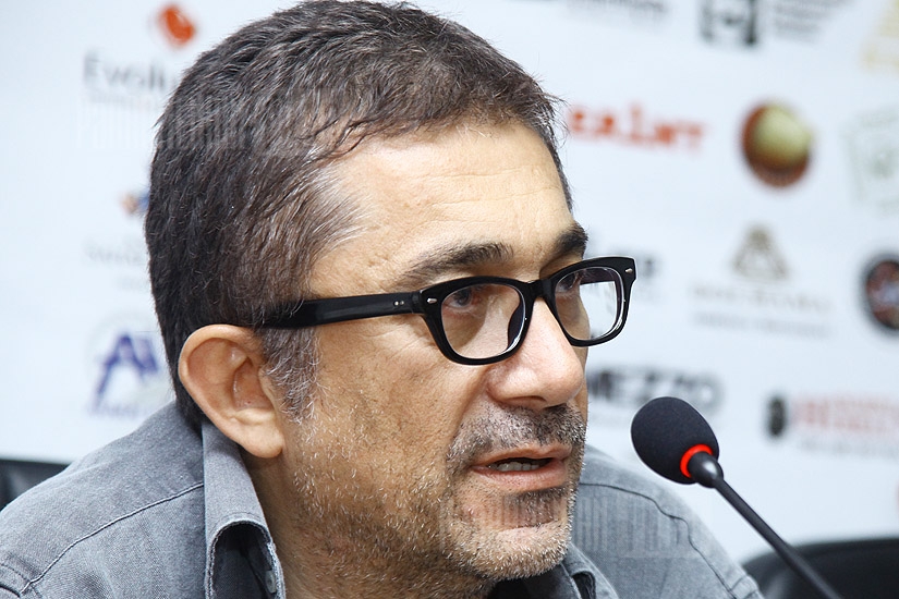 Press conference of director Nuri Bilge Ceylan within the frameworks of Golden Apricot 8th Film Festival
