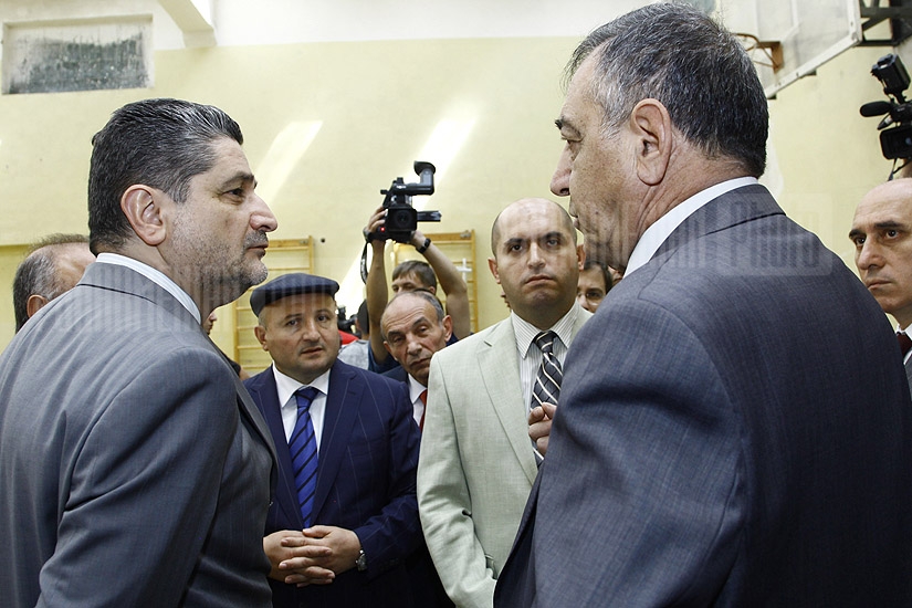 RA PM Tigran Sargsyan visits Shirak marz