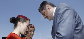 Визит премьер-министра Армении Тиграна Саркисяна в ширакский марз