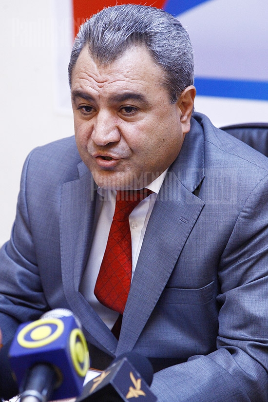 Пресс-конференция президента международного комитета Панармянских Игр Ишхана Закаряна