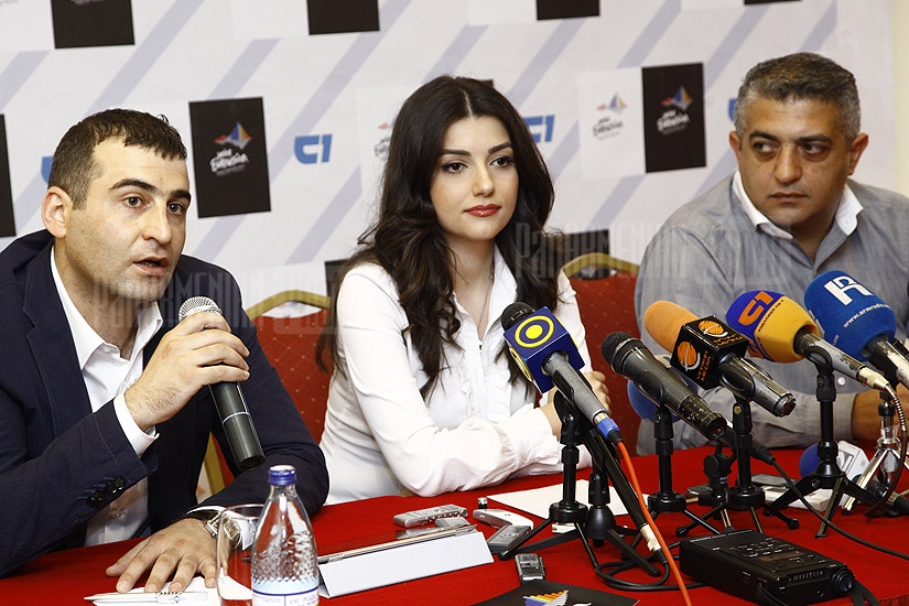 Пресс-конференция, посвященная Детскому Евровидению- 2011 в Ереване
