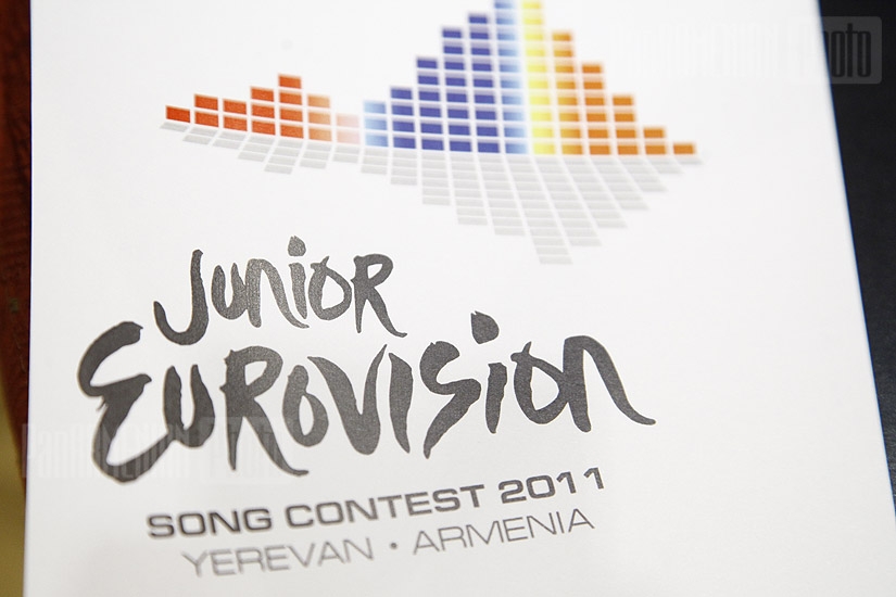 Пресс-конференция, посвященная Детскому Евровидению- 2011 в Ереване