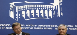 Stefan Fule at RA Ministry of Foreign Affairs