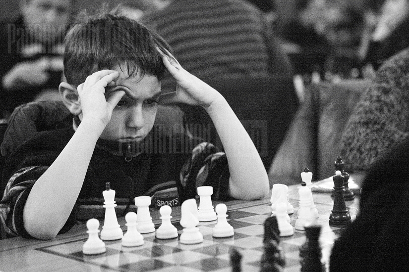 Yerevan chess open tournament