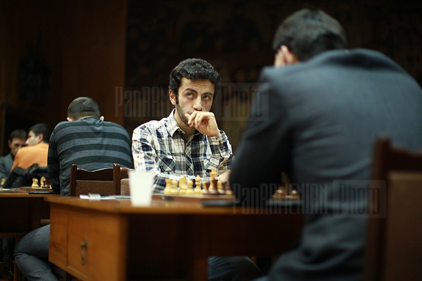 Armenian chess tournament