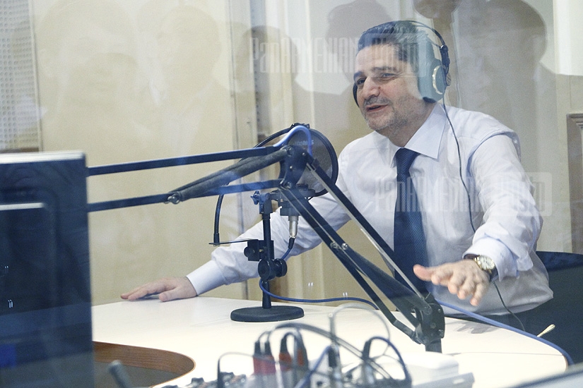 Бывший премьер-министр РА Тигран Саркисян