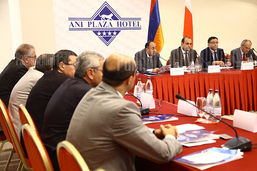 Armenian-Polish business forum takes place in Yerevan