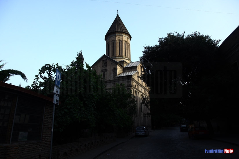 Tbilisi. Armenian St. Norashen church