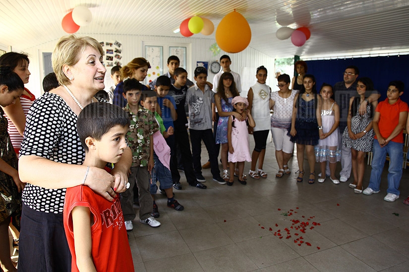 Ապարանի ամառային առողջարանային ճամբարը Orange-ի աջակցությամբ ընդունում է աուտիզմով երեխաների 