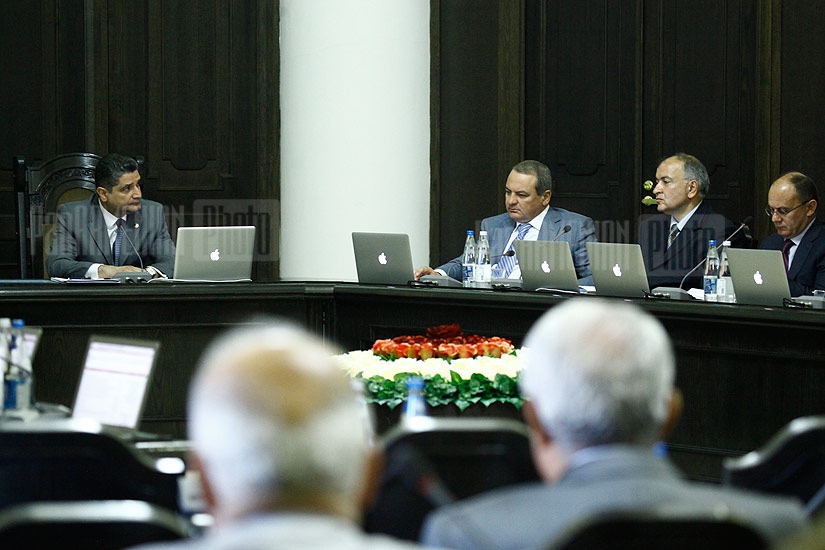 Очередное заседание правительства Армении - 11.08.11